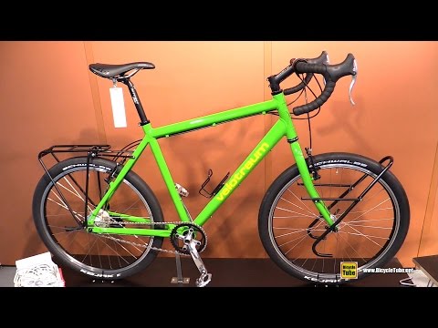 2016 Velotraum Cross 7005 EX Bike - Walkaround - 2015 Eurobike