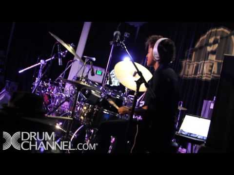 2016 Hit Like A Girl Festival Kimberly Thompson Drum Solo