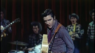 Elvis Presley - Lonesome Cowboy (1957) - HD