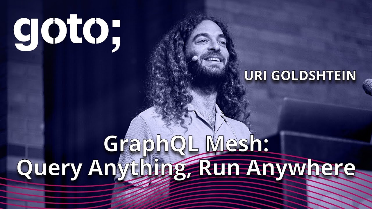 GraphQL Mesh - Query Any API, Run On Any Platform