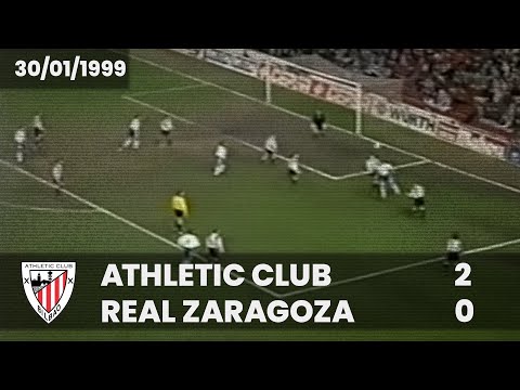 ⚽️ [Liga 98/99] J20 I Athletic Club 2 - Real Zaragoza 0 I LABURPENA