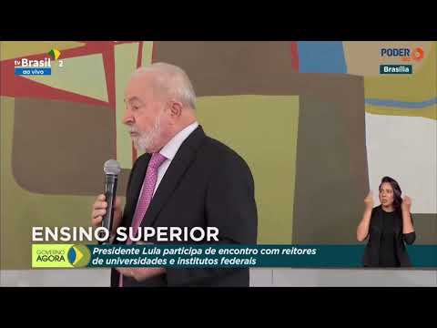 Lula lembra caso do Reitor Cancellier