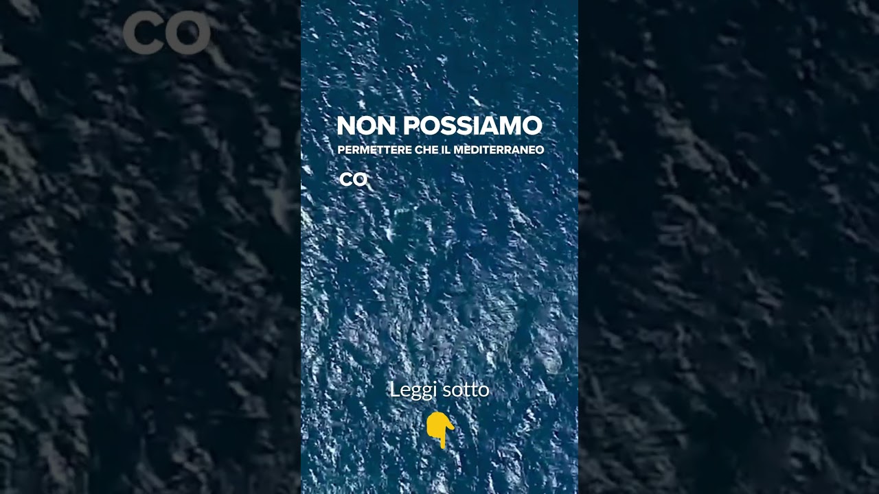 Non possiamo permettere che il Mediterraneo rimanga un cimitero per chi cerca sicurezza
