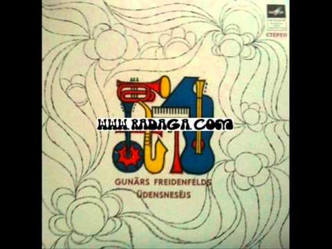 radaga.com euro funk -  Gunars Freidenfelds 7'inch Very RARE LATVIAN vinyl 70'