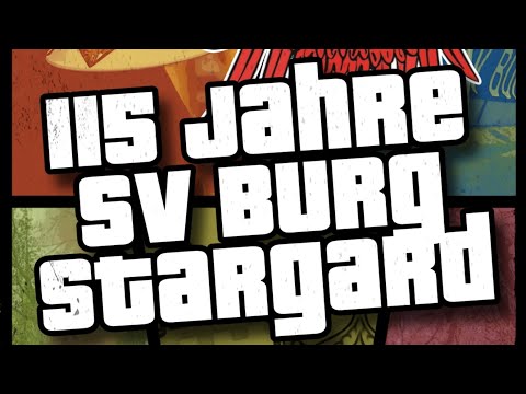 115 Jahre - SV Burg Stargard 09