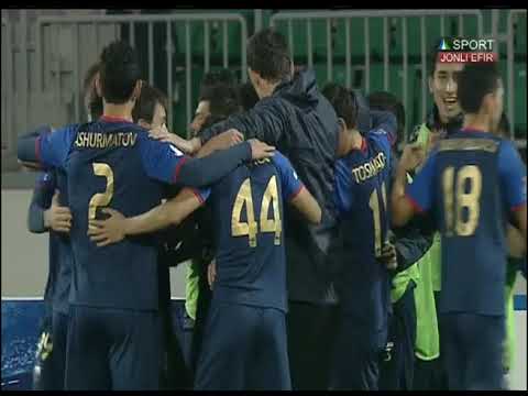 Superliga. Neftchi - Bunyodkor 0:1. O'yin sharhi CHAMPIONAT.ASIA