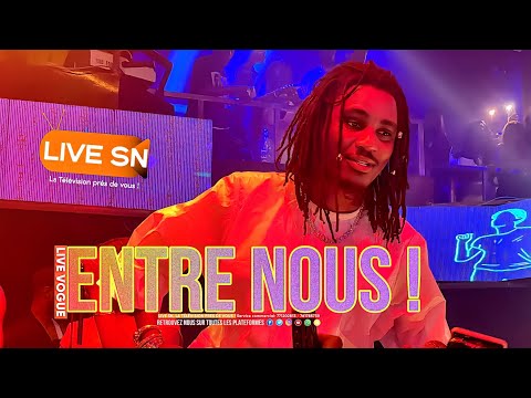 WALLY SECK - ENTRE NOUS (live VOGUE)