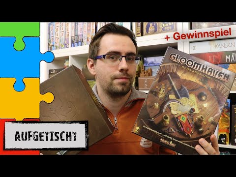 #Aufgetischt - No112 | Benny's Ausflüge nach Gloomhaven und auf den 7th Continent