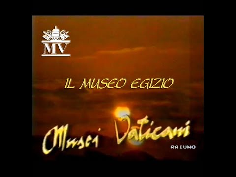 Musei Vaticani: il Museo Egizio "Museo gregoriano egizio"