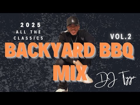 BACKYARD BBQ MIX 🍗🎶 | Feel-Good Vibes with Frankie Beverly, SWV, Brandy,  Lil Boosie + More!