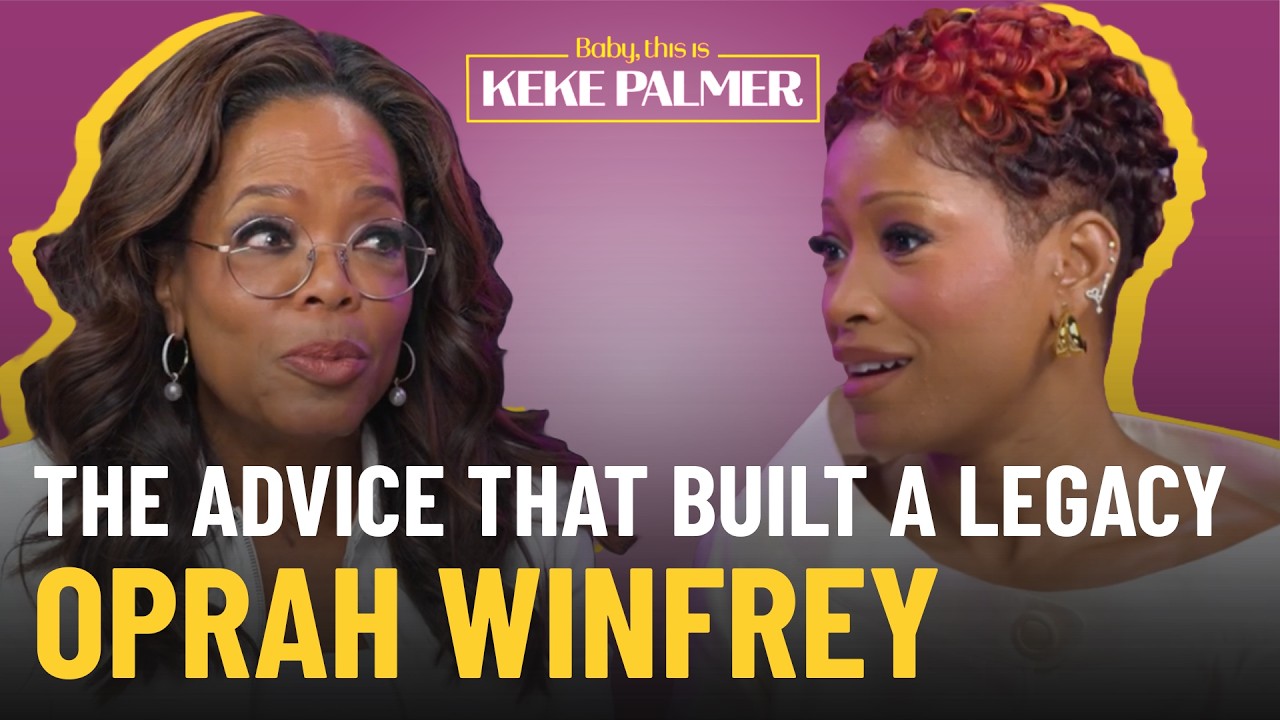 Oprah Shares the Lesson That Changed Her Career Forever