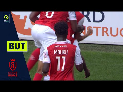But Moreto CASSAMA (26' - SdR) STADE DE REIMS - MONTPELLIER HÉRAULT SC (3-3) 21/22