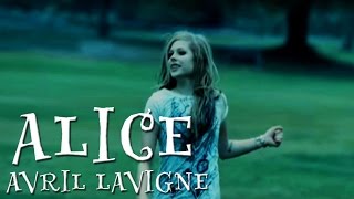 Avril Lavigne -  Alice (Underground) | Disney HD