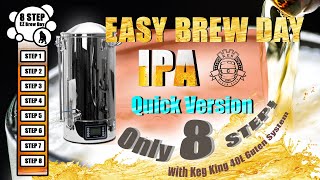 Download lagu Keg King Guten Brewery System Easy Brew Day - No Sweat IPA mp3