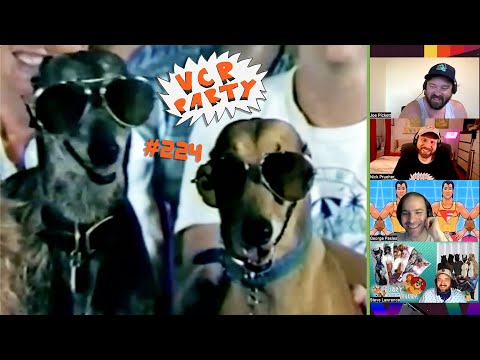 VCR Party Live! Ep 224 - The Harvey Chewbacca