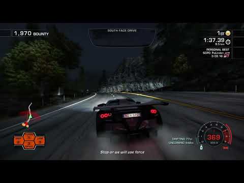 NFS:HP Remastered | Hunted 3:00.32 | Former WR