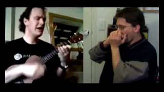 Minnie The Moocher - Ukulele and Harmonica (A Virtual Collaboration)