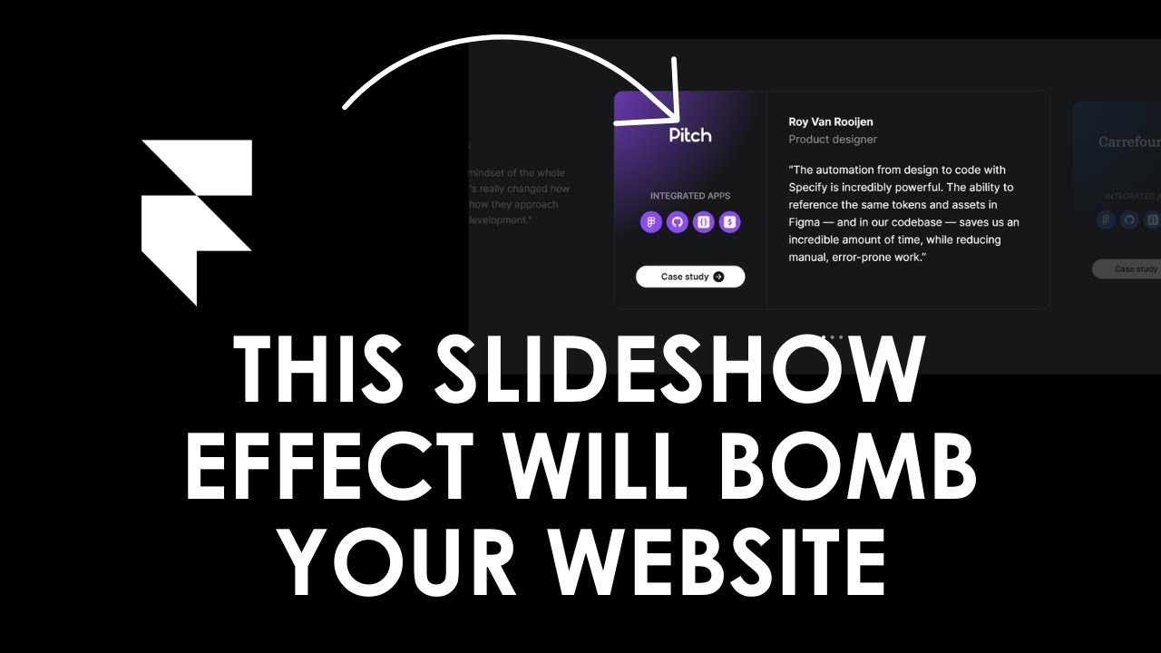 How to Create a Magic Slideshow in Framer
