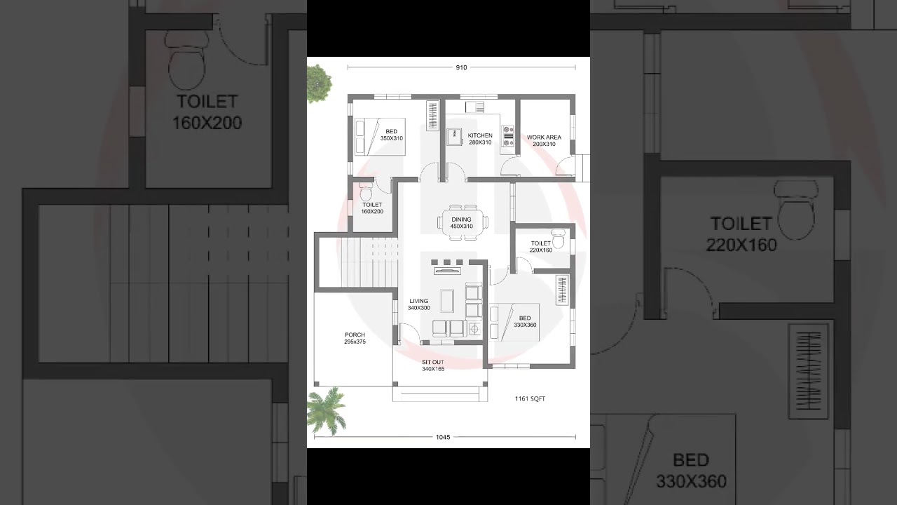 1160 sqft kerala House plan #keralahome #haneedanugrahas #budgethouse #keralahomedesign