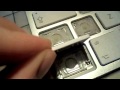 Removing apple mac keyboard keys 