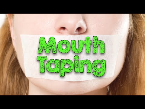 Nasal breathing = taping your mouth shut? Don't do that! Here's the right way to close your mouth...