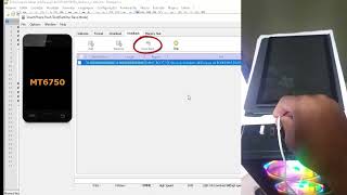 Como criar backup do firmware MTK (MT6750) usando a ferramenta Wwr2.51 + SP Flash tool