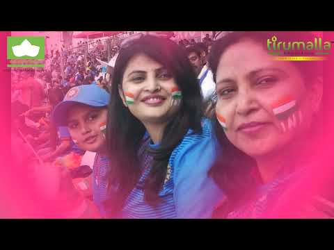 Tirumalla Edible Oil Ad during India Vs West Indies 3rd ODI Live Match