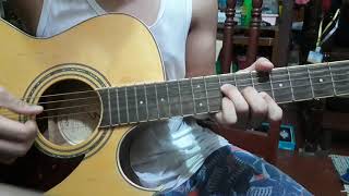 박재범 Jay Park  - Dank (Acoustic Guitar/Tabs version)