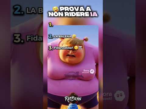 PROVA A NON RIDERE 🤣! Top 3 IA