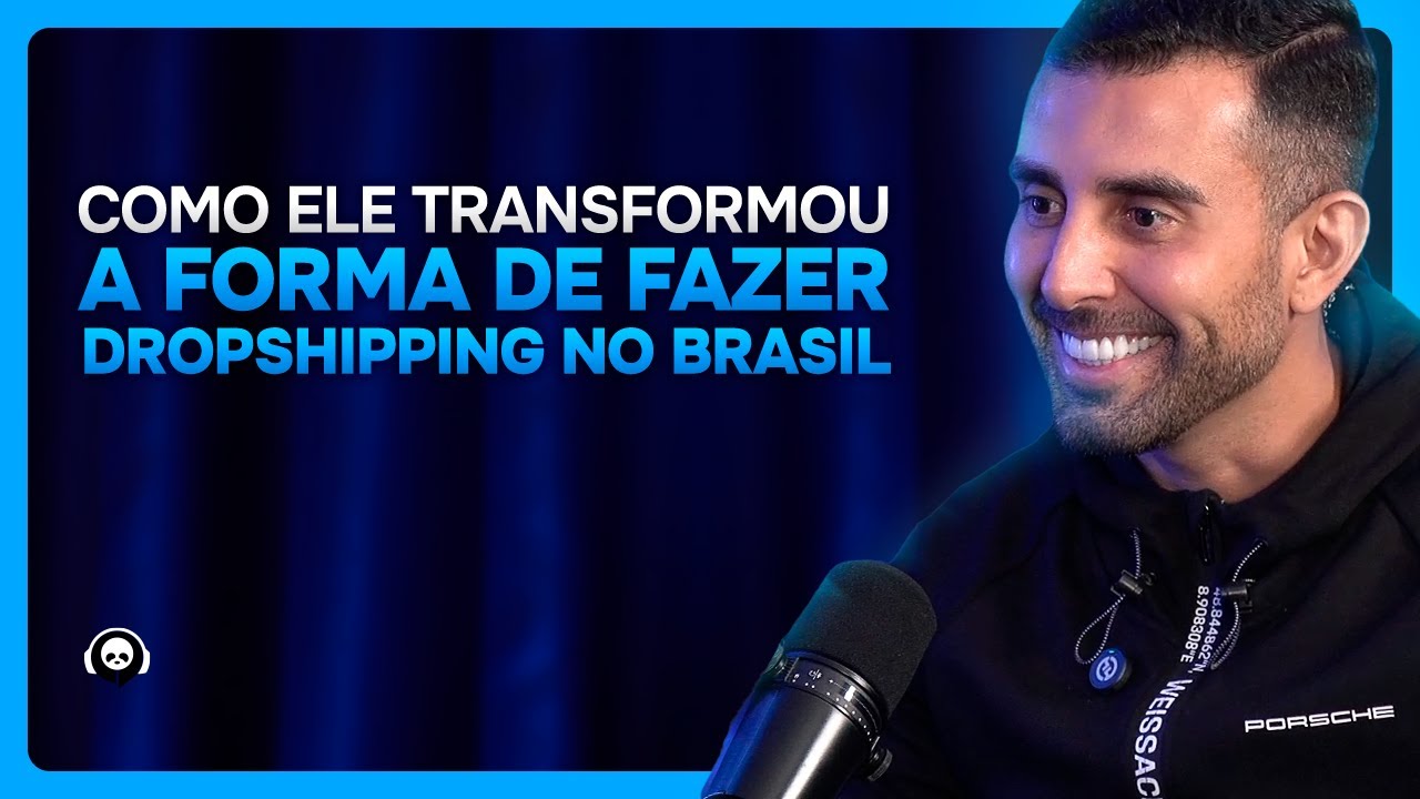 ELE REVOLUCIONOU O DROPSHIPPING NACIONAL! | Pandacast #114 | Marcelo Menezes