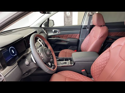 LIVE: 2021 Kia Sorento SX with Burgundy Interior - Complete In-depth Review