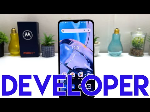 How to Enable Developer Options on Motorola Moto E22