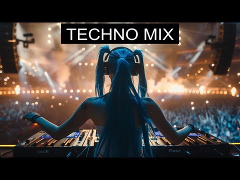 TECHNO MIX 2024 💣 Best Festival Remixes - EDM Rave Music