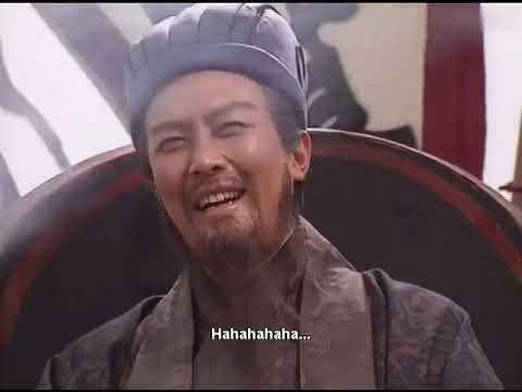 Zhuge Liang scolded Wang Lang。