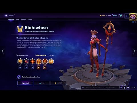 Bohaterowie od A do Z #74 Białowłosa - Poradnik