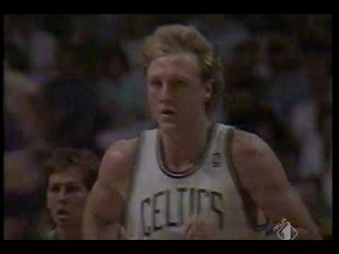 LA STORIA DELLE FINALI NBA: 1987 LAKERS -  CELTICS: GARA 5 e GARA 6