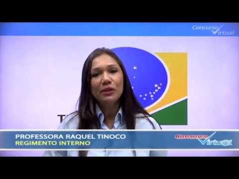 Apresentação - Regimento Interno - TRE-AC - Prof. Raquel Tinoco.