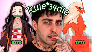 QUÉ PERSONAJE TIENE MÁS FANARTS PICANTES EN INTERNET