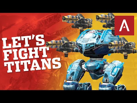 🔴 War Robots - Fighting Titans With A Max Level Leech Wasp Setup | WR Live Stream Gameplay
