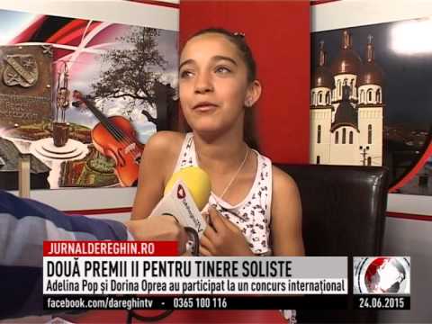 DOUĂ PREMII II PENTRU TINERE SOLISTE (2015 06 24)