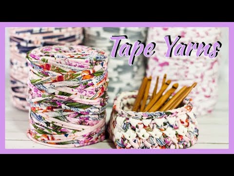 Yarniversity - All About Tape Yarns!