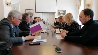 Зустріч представників Асоціації стоматологів України з лікарями Львівщини.