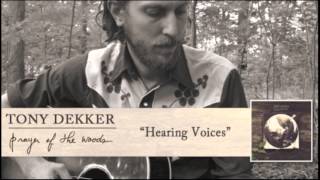 Tony Dekker - Hearing Voices [Audio]