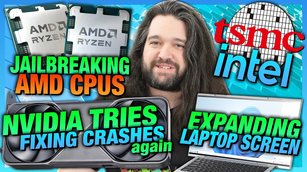 HW News - "Jailbreaking" AMD CPUs, RX 9060 Leaks, Steam Distributes Malware Game