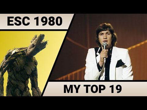 ESC 1980 | My Top 19