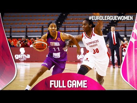 Olympiacos v TTT Riga - Full Game - EuroLeague Women 2019