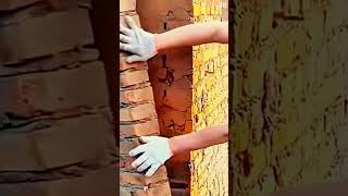 Download lagu Cara yang cerdas memotong batu bata merah menggunakan alat dan mesin super canggih #shorts mp3