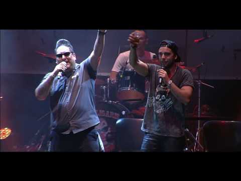 Los Caligaris Ft. Big Javy (Inspector) - Añejo w [Vivo Plaza Condesa, Mayo 2016]