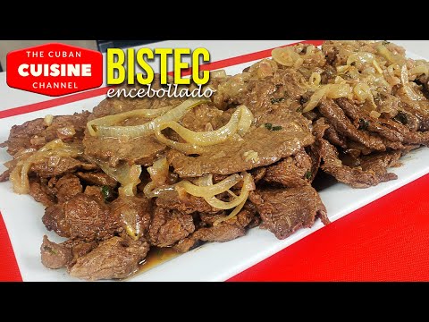 🚀 HOW TO COOK CUBAN STEAK WITH ONIONS. Step-by-step recipe to achieve a juicy and soft steak.
