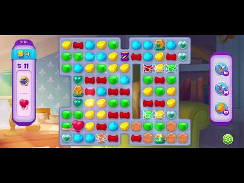 Homescapes Level 9116 夢幻家園 第9116關